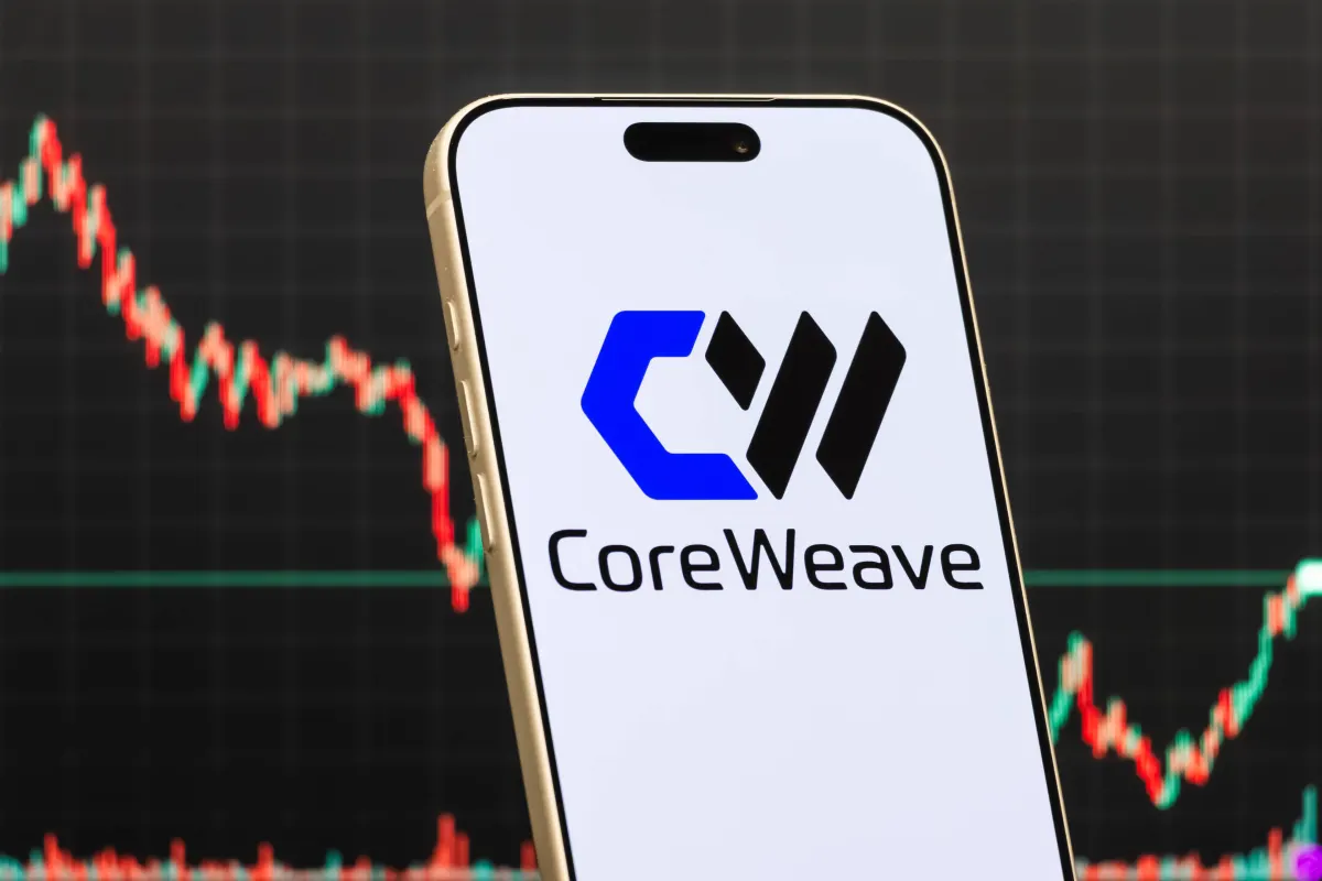 Cổ phiếu CoreWeave lao dốc vì Meta lấn sân mảng AI Cloud