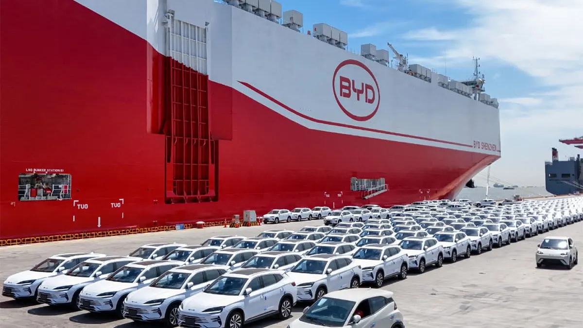 BYD trượt lợi nhuận trong cuộc chiến giá EV Trung Quốc