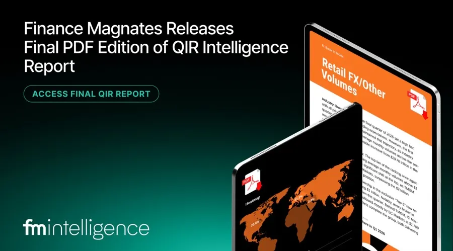 Finance Magnates ra báo cáo QIR bản PDF cuối cùng