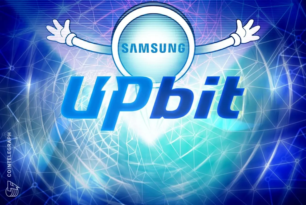 Samsung hợp tác với Upbit phát triển hạ tầng stablecoin