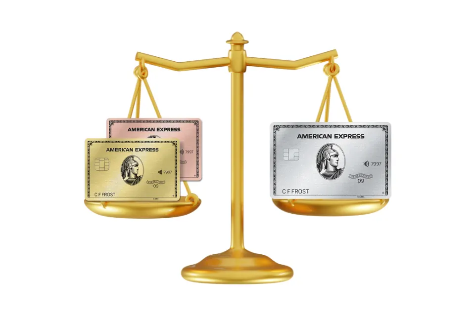 Amex Gold vs Platinum: Card nào phù hợp cho chuyến đi?