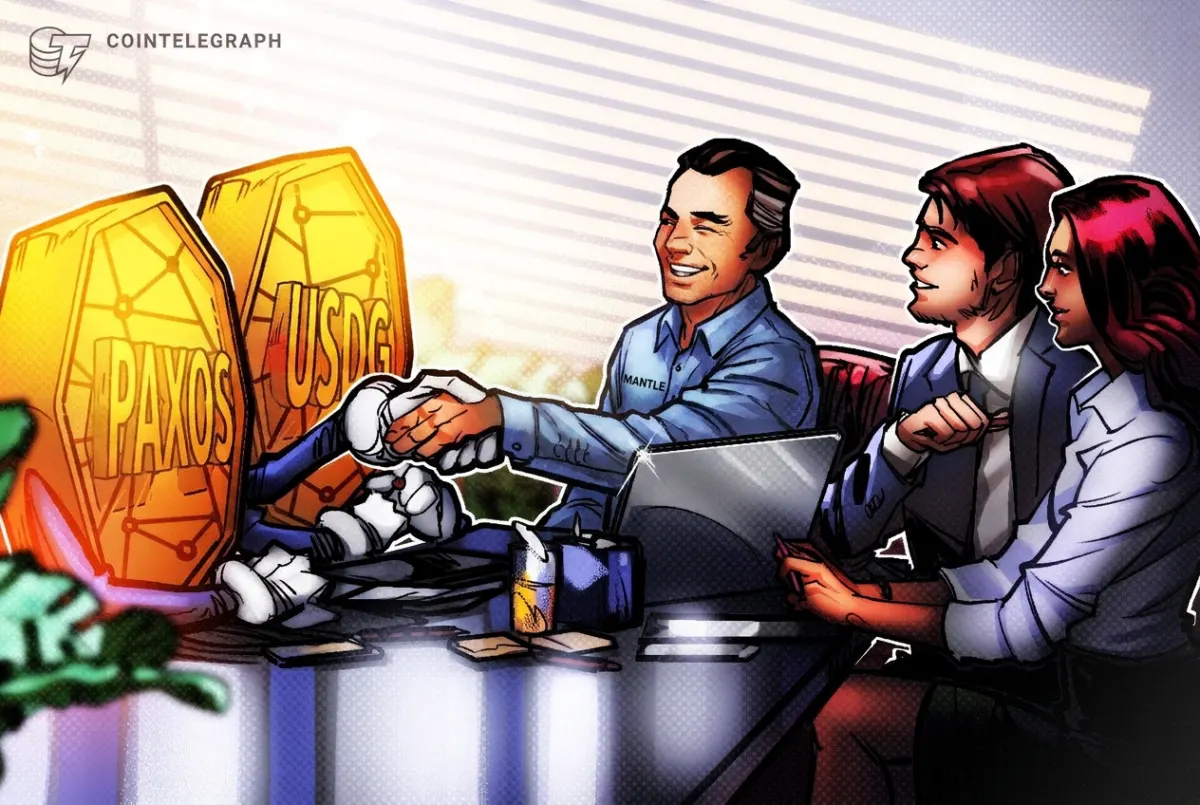 Mantle tích hợp stablecoin USDG của Paxos