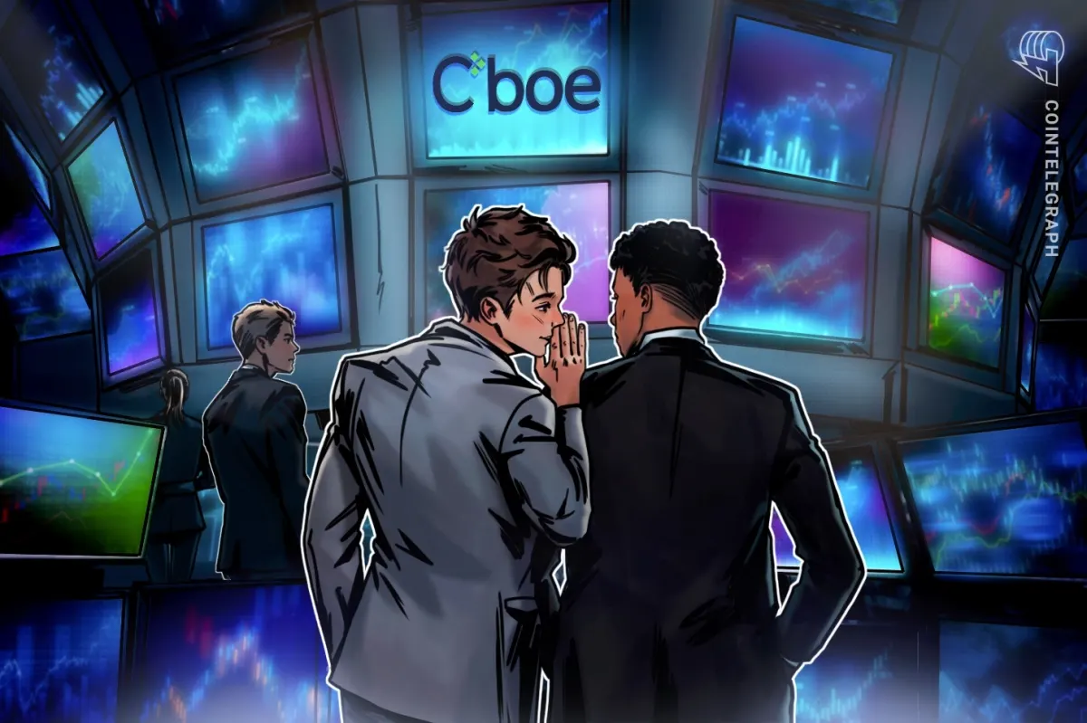 CBOE cân nhắc ra mắt hợp đồng tương lai vô hạn BTC và ETH