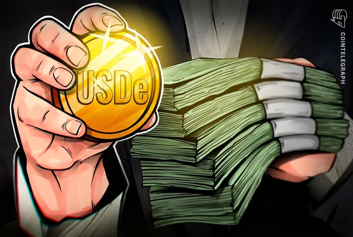 FalconX, Ethena đưa tài sản USDe vào quỹ tín dụng 1 tỷ USD