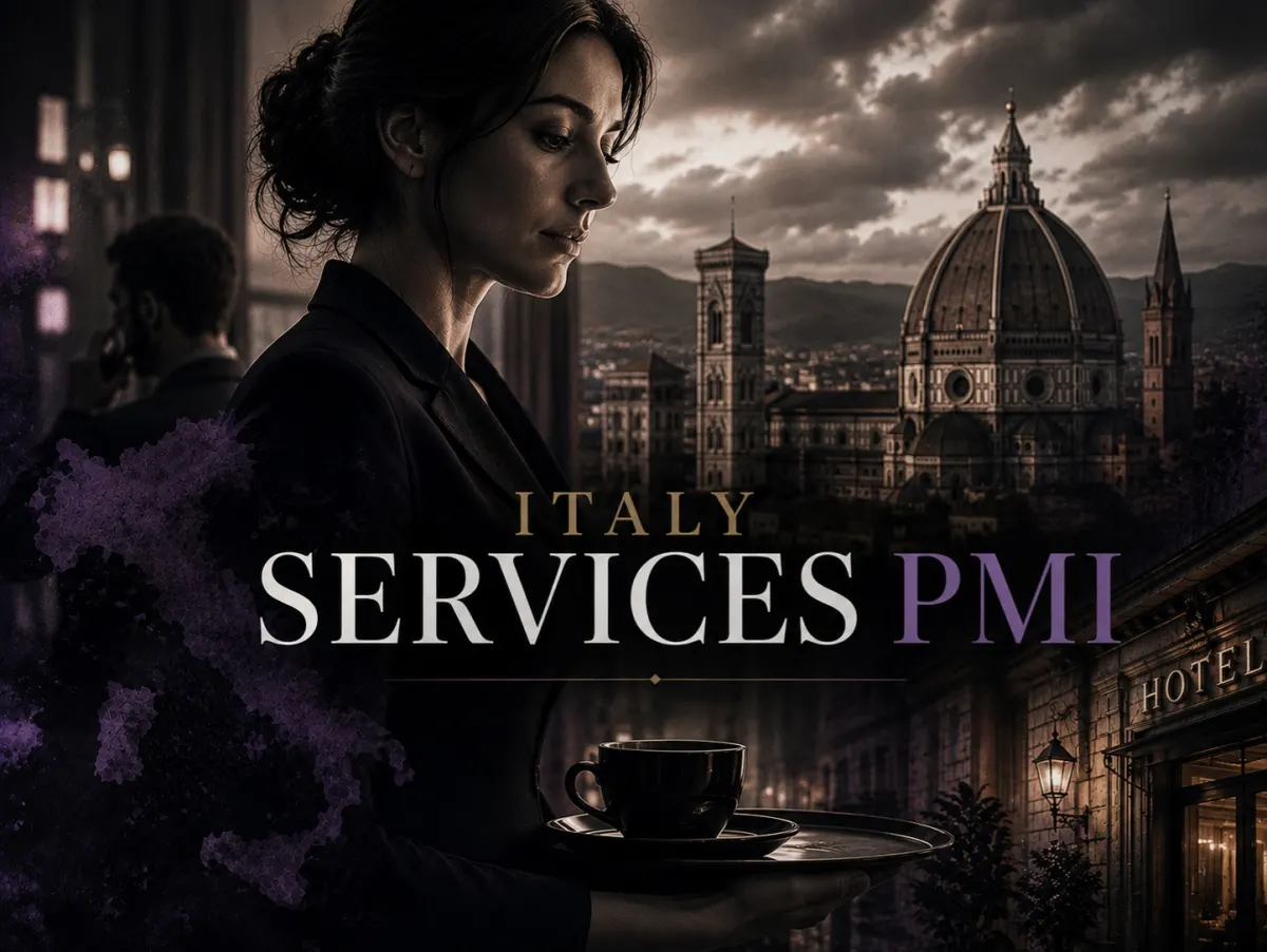 PMI Dịch vụ Italy Tháng 7: 52.5, vượt kỳ vọng 51.3
