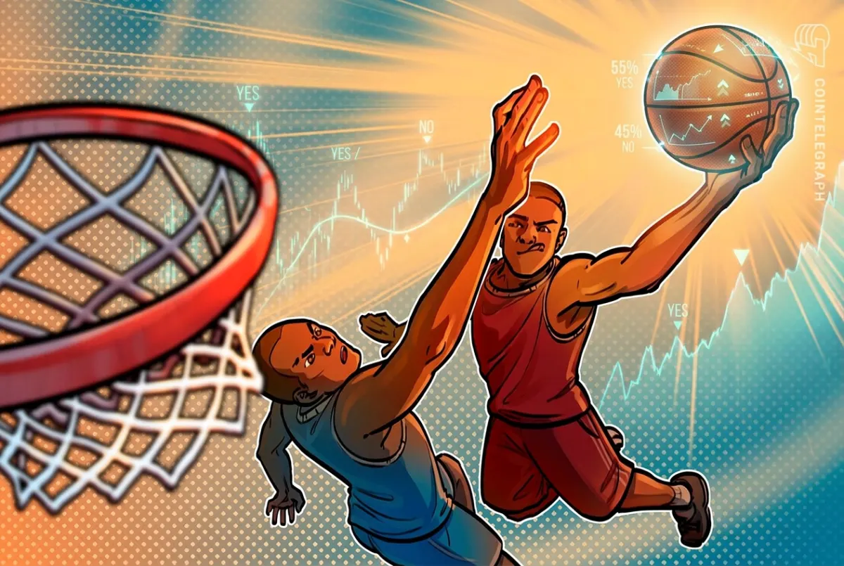 NBA chọn Kalshi và Polymarket làm sàn giao dịch ưu tiên