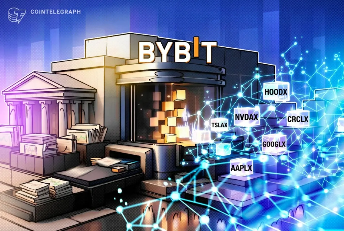 Bybit nhận cổ phiếu token hóa Tesla, Nvidia làm thế chấp