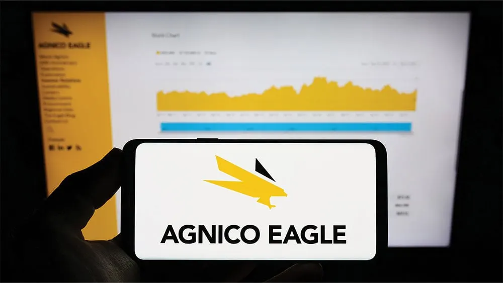 Cổ phiếu Agnico Eagle Gần Đạt Mức Mua Khi Giá Vàng Bứt Phá