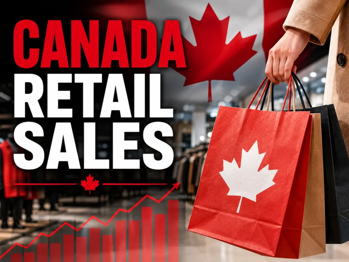 Doanh số bán lẻ Canada tháng 6 tăng 0,6%, vượt dự báo