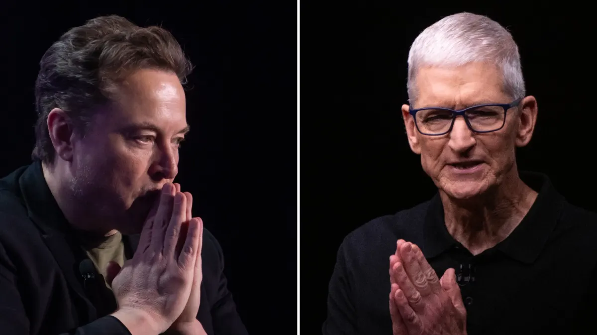 Elon Musk và Tim Cook cùng cảnh báo khủng hoảng kinh tế Mỹ
