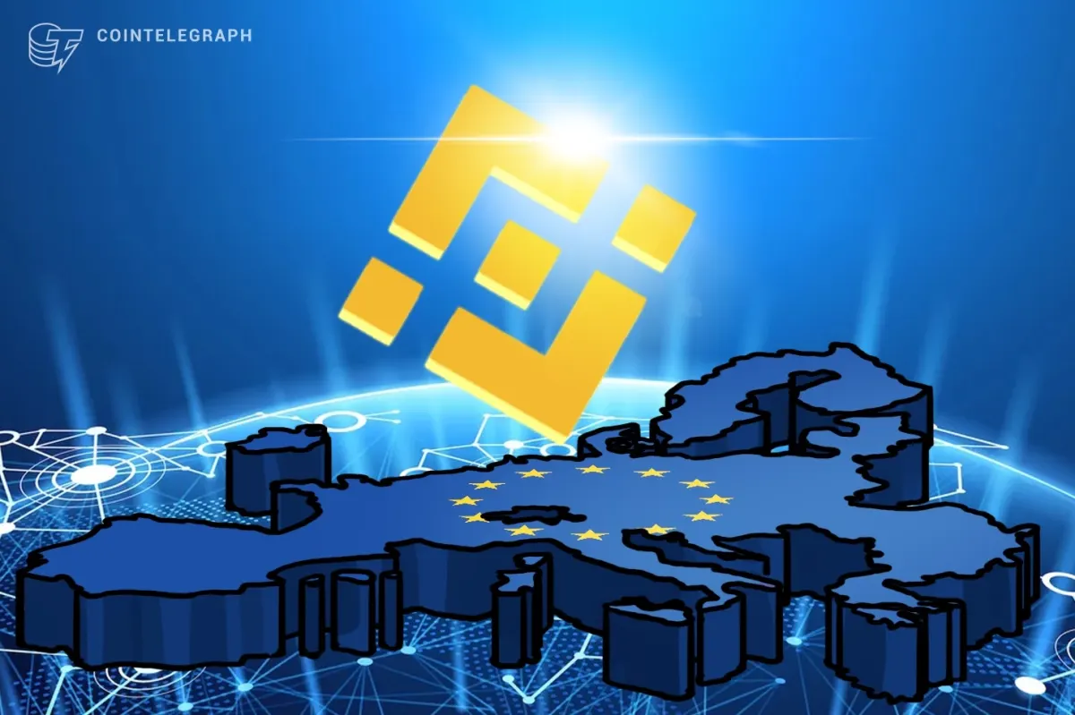 Binance lên tiếng về giấy phép EU trước tin đồn bị từ chối