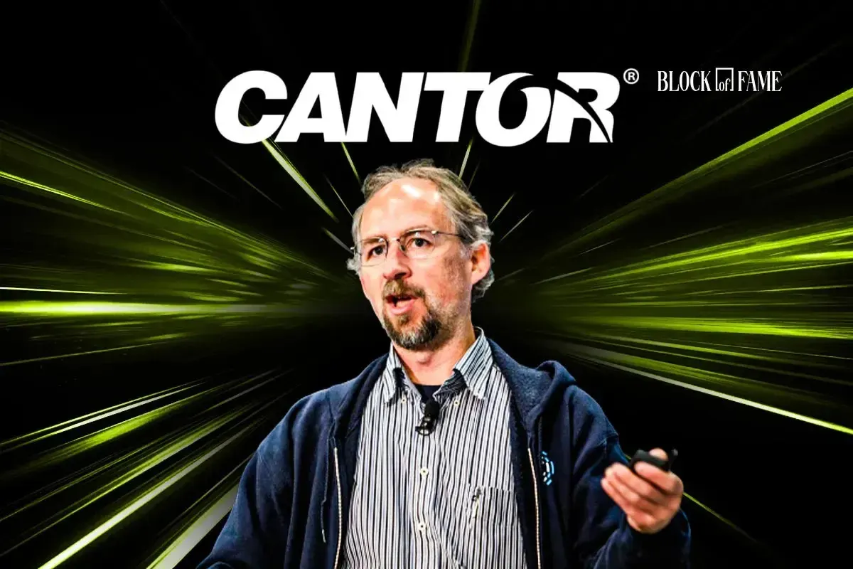 Cantor hoãn sáp nhập SPAC Bitcoin 4 tỷ USD của Adam Back