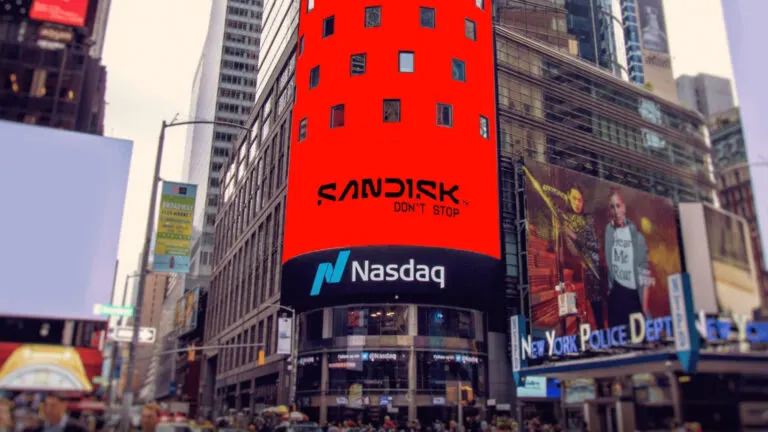 Sandisk (SNDK) lập đỉnh lịch sử, giá mục tiêu tăng 23%