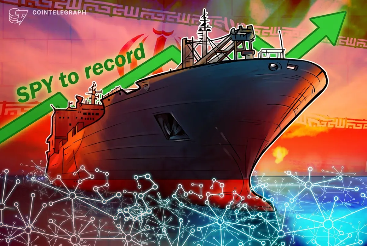Bitcoin chạm $64K, Hormuz mở lại, S&P 500 đạt kỷ lục $70T