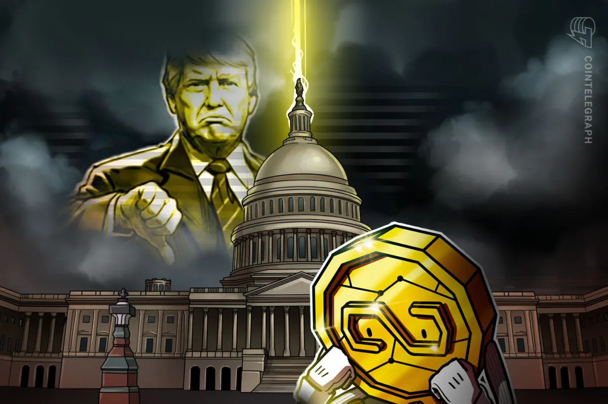 Trump hủy ký dự luật nhà ở chứa điều khoản cấm CBDC