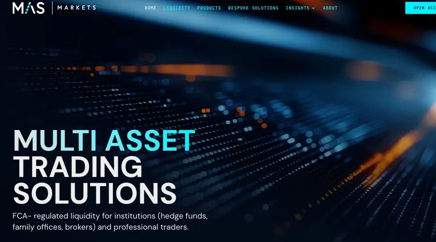 MAS Markets mua cổ phần Solid, mở rộng thị trường FX toàn cầu