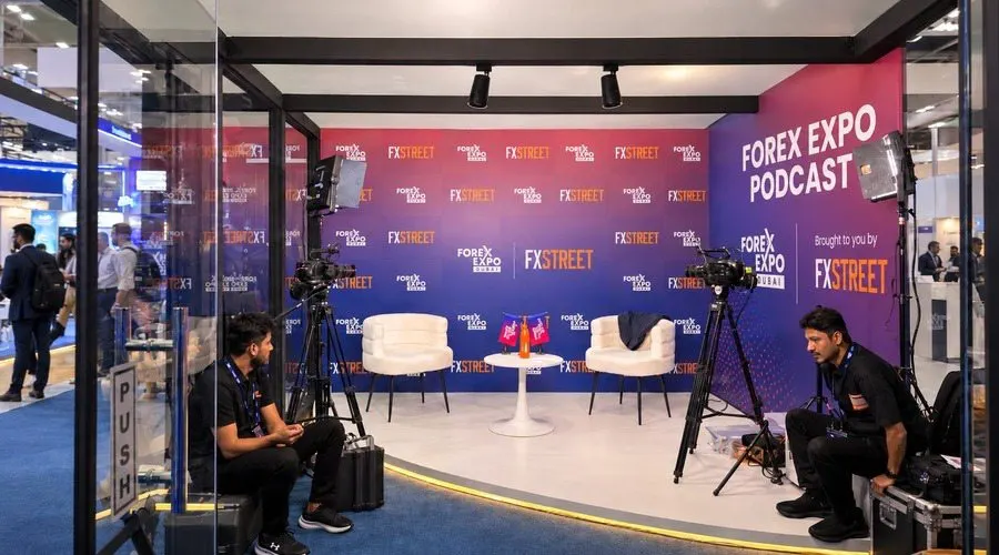 FXStreet mở rộng podcast trực tiếp tại Dubai