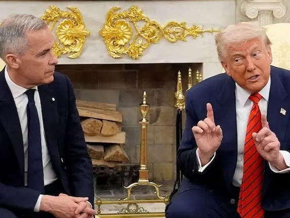 Trump tăng thuế Canada vì khói cháy rừng, 2 vụ Minnesota sang
