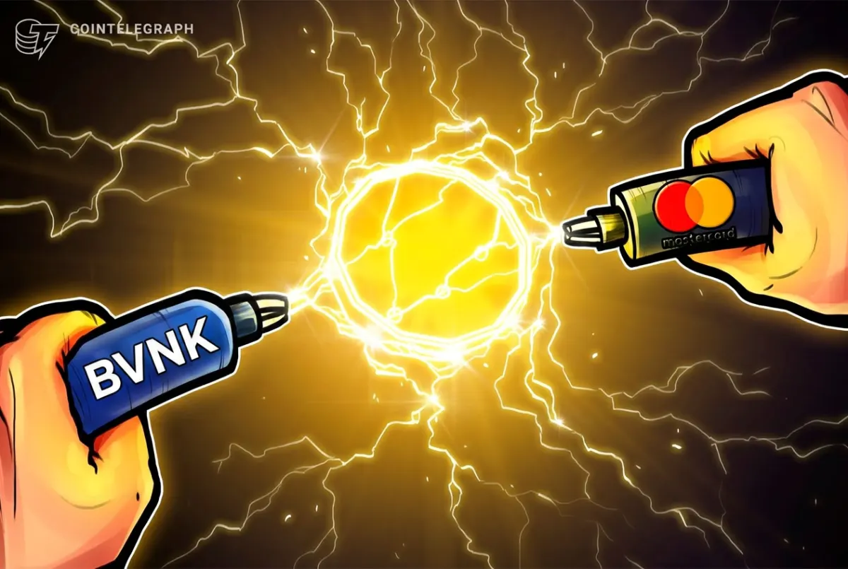 Mastercard hoàn tất mua BVNK 1,8 tỷ USD, đẩy mạnh stablecoin