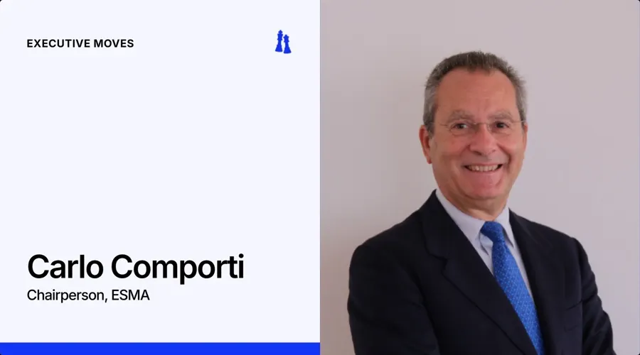 ESMA bổ nhiệm Carlo Comporti làm Chủ tịch mới