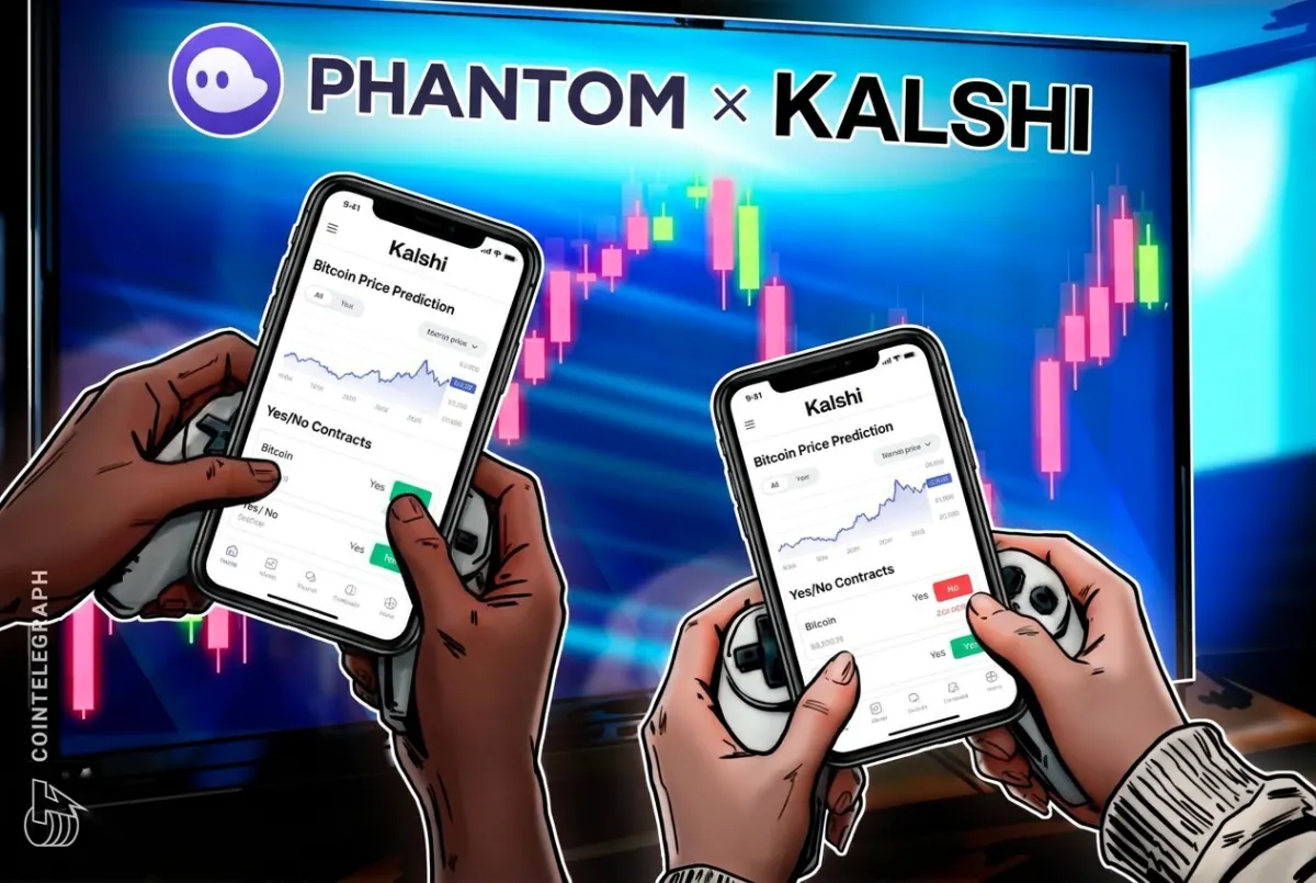 Phantom ra mắt thị trường dự đoán Kalshi cho US