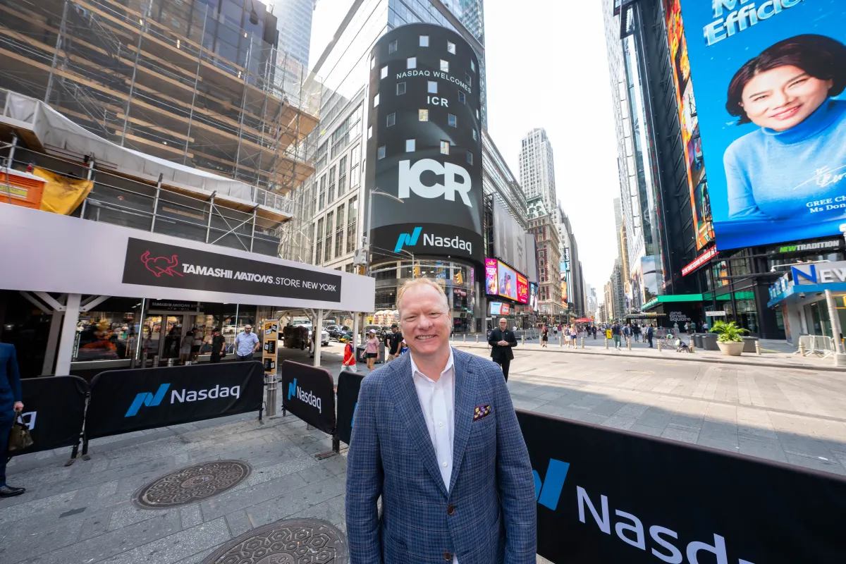 Chiến lược AI đo lường được: CEO ICR Anton Nicholas tại Nasdaq