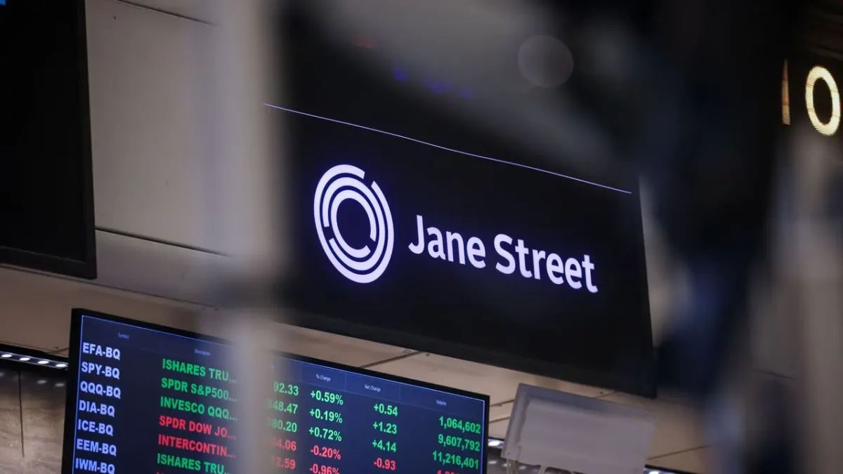 Jane Street lỗ 15 tỷ USD tháng 7 vì quỹ AI