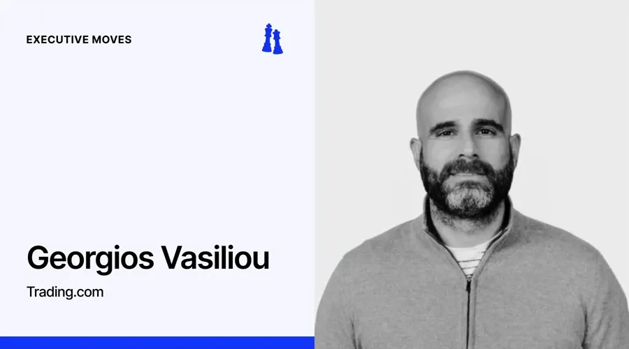 CEO Trading.com Georgios Vasiliu rời vị trí sau 12 năm lãnh đạo