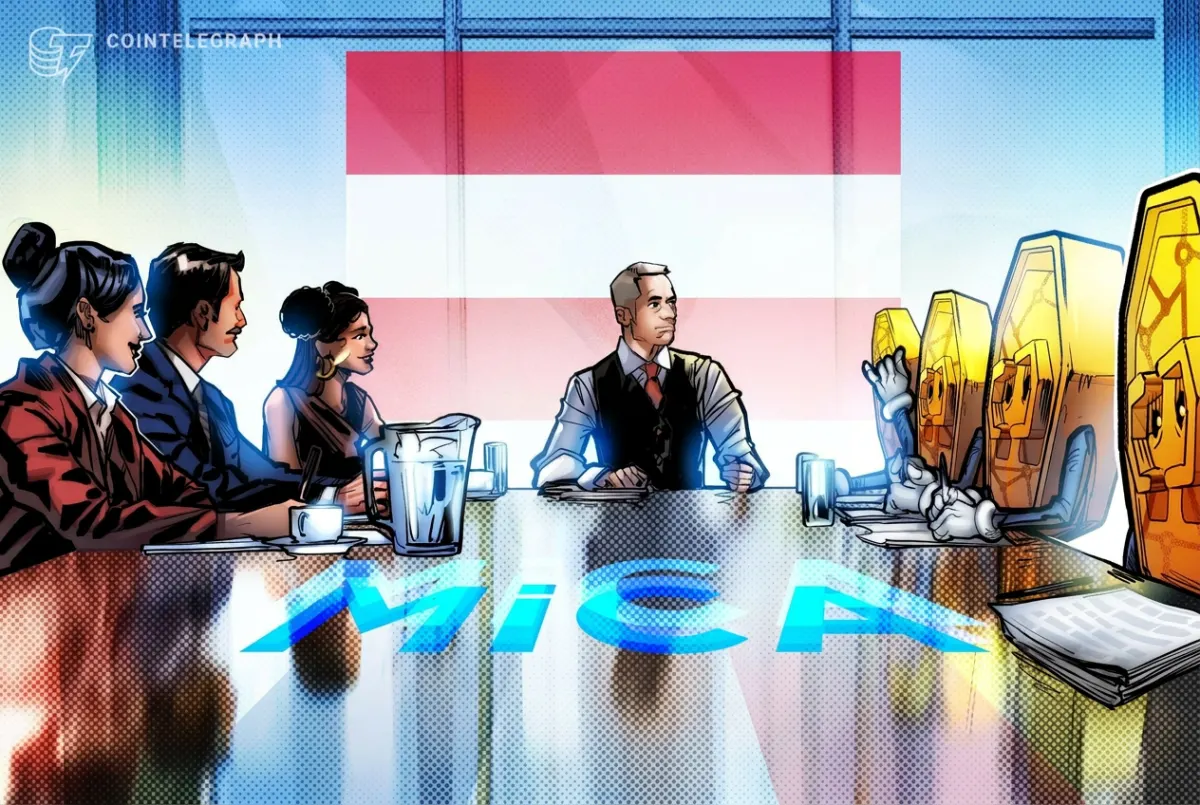 WhiteBIT có được giấy phép MiCA tại Áo