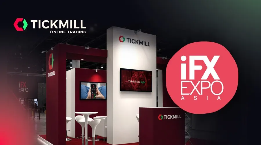 Tickmill là Nhà tài trợ Bạch kim tại iFX EXPO Asia 2026