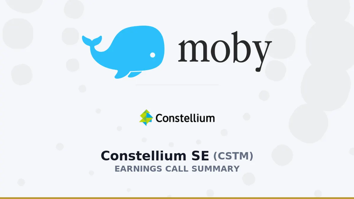 Constellium Q2 2026: EBITDA Kỷ Lục, Vượt Mục Tiêu 2028
