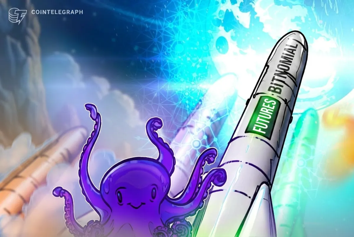 Kraken ra mắt hợp đồng tương lai vĩnh cửu tại Mỹ