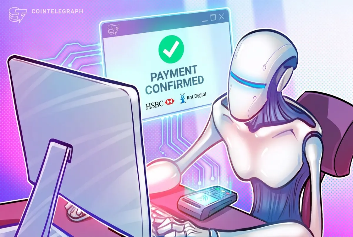 HSBC và Ant Digital thử nghiệm thanh toán bằng AI agent