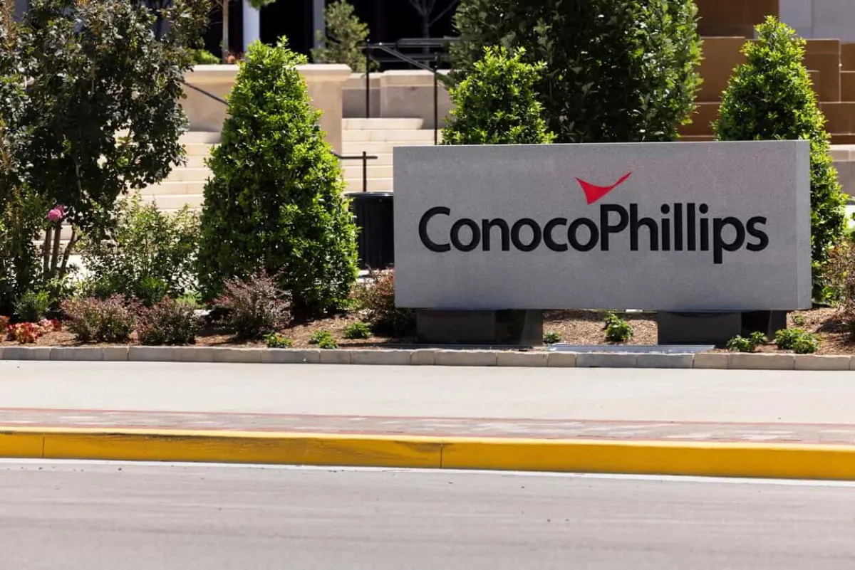 Cổ phiếu ConocoPhillips có lợi suất bán quyền bán ngắn hạn hấp dẫn trong 1 tháng
