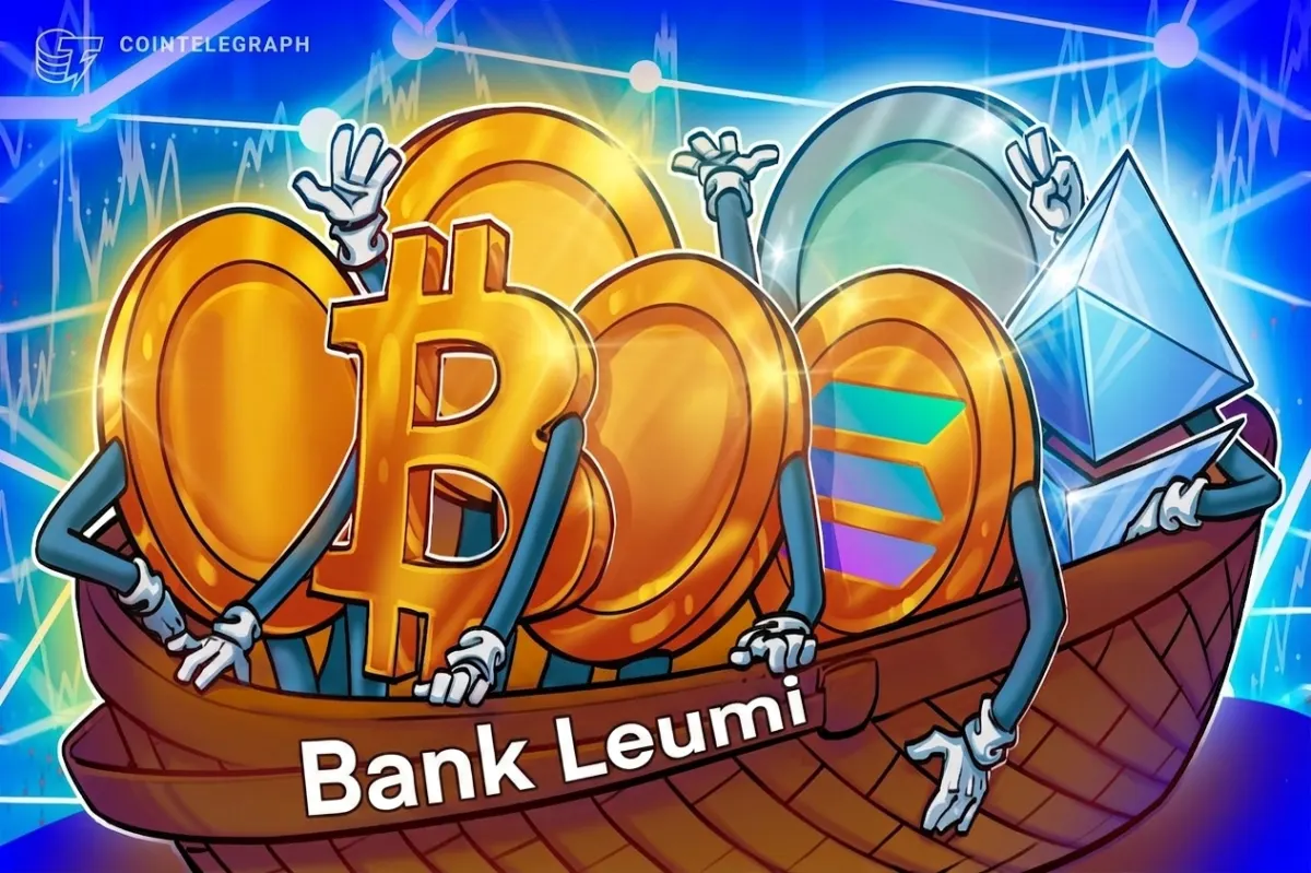 Ngân hàng lớn nhất Israel hỗ trợ giao dịch Bitcoin, Solana