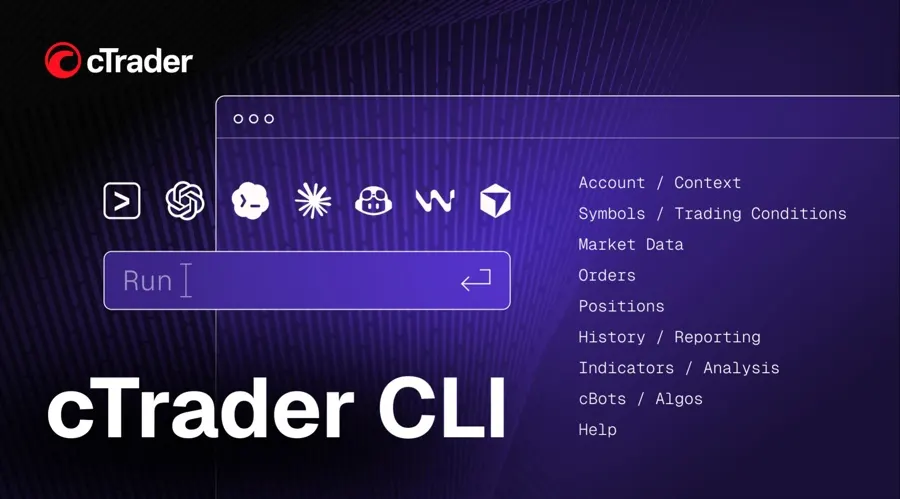 Spotware ra mắt cTrader CLI cho giao dịch AI và cBots