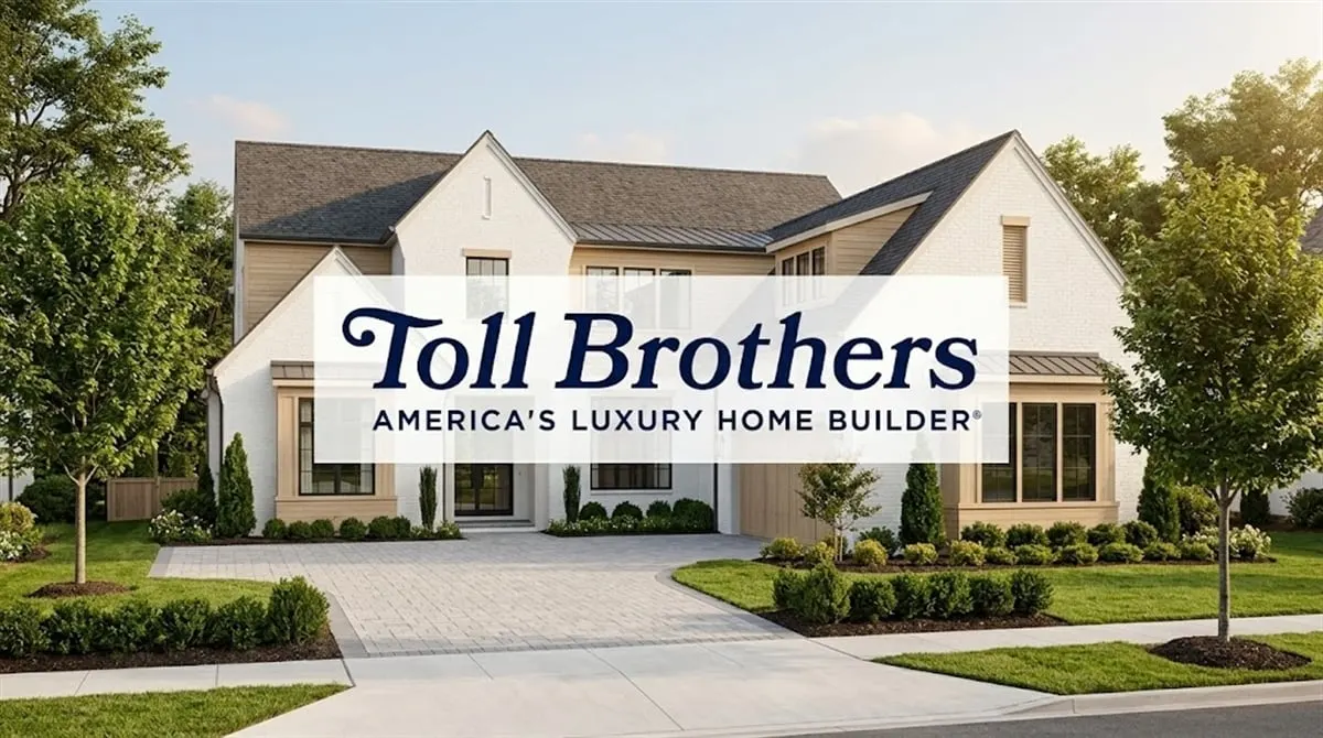 Toll Brothers: Cổ phiếu BĐS chiếm sóng của AI