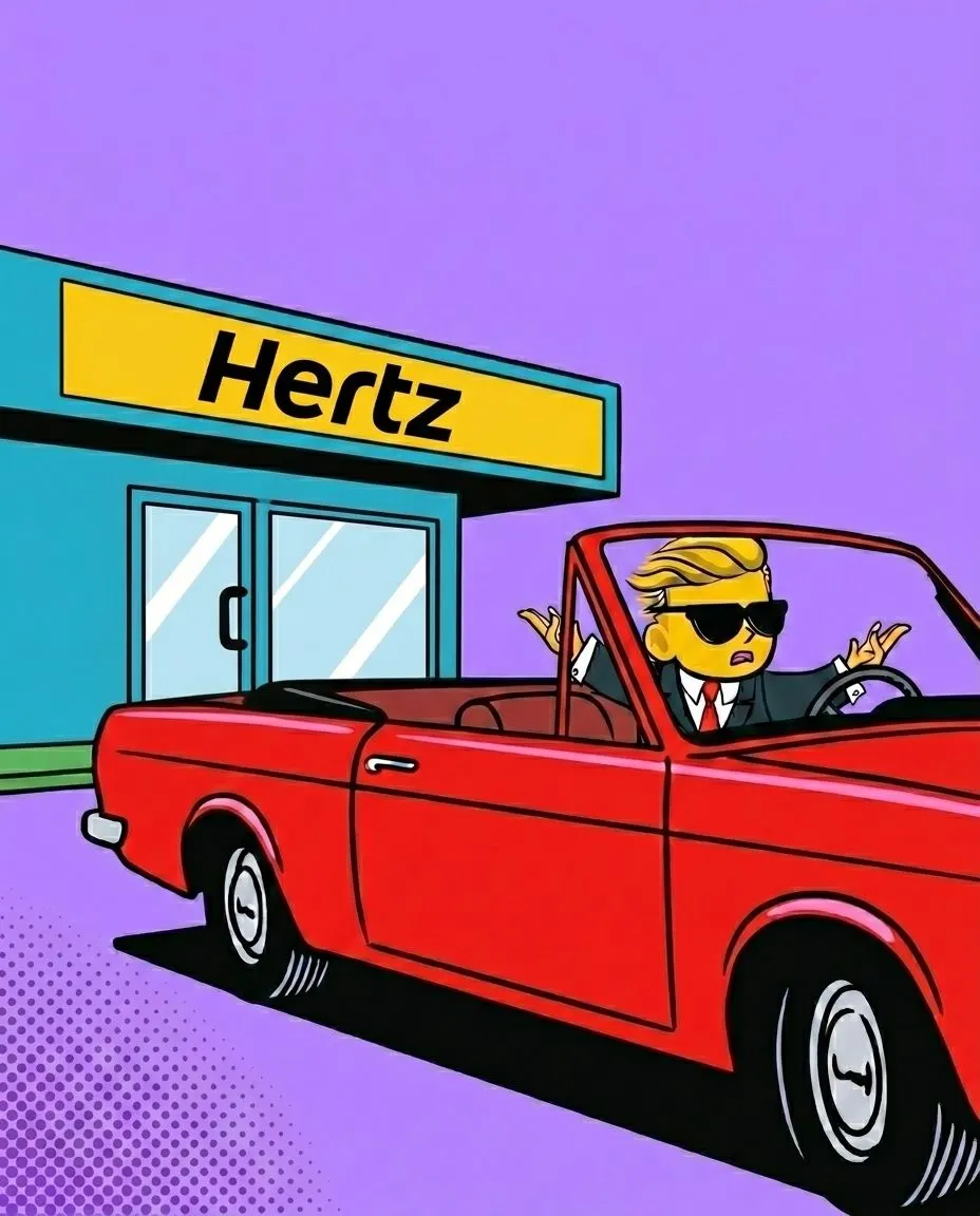 Hertz Bứt Phá Dự Báo, Gây Áp Lực Ngắn Hạn cho Nhà Đầu Tư