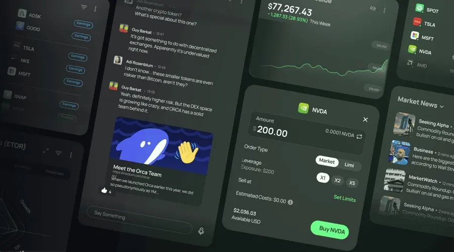 eToro ra mắt Edge: Nền tảng giao dịch chuyên nghiệp cho trader