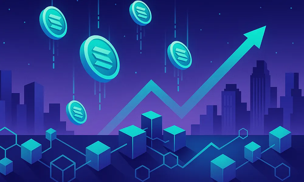Solana Company hợp tác Alatau City thúc đẩy blockchain
