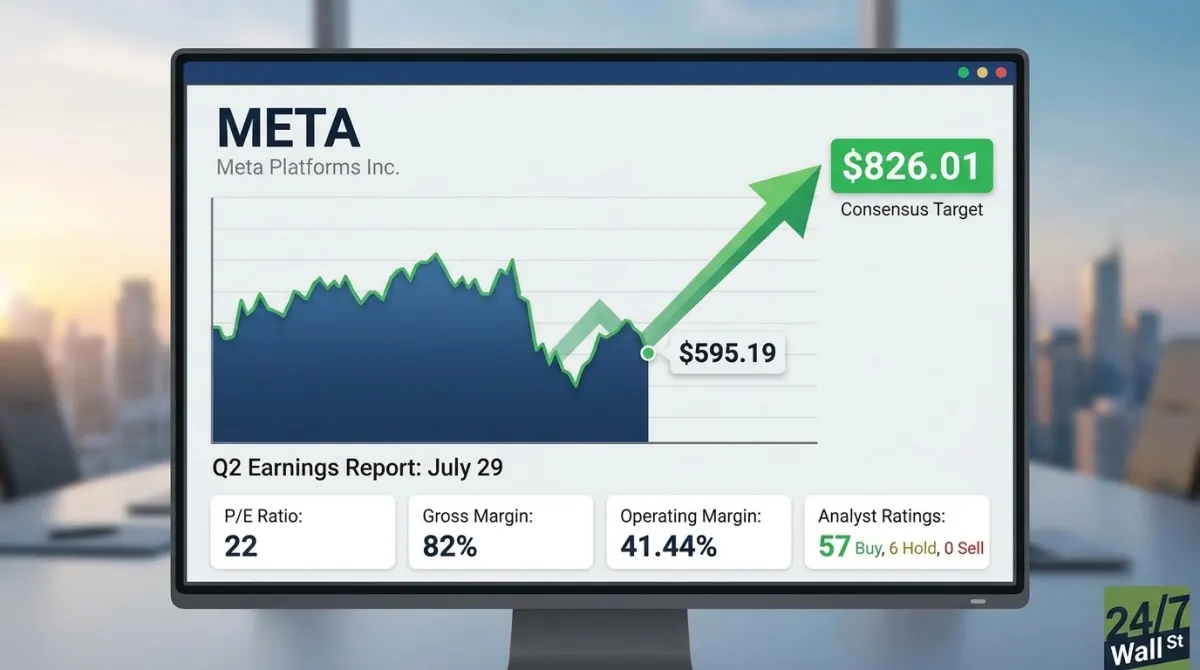 Meta sụt 10% 2026: Mua trước báo cáo Q2 29/7?