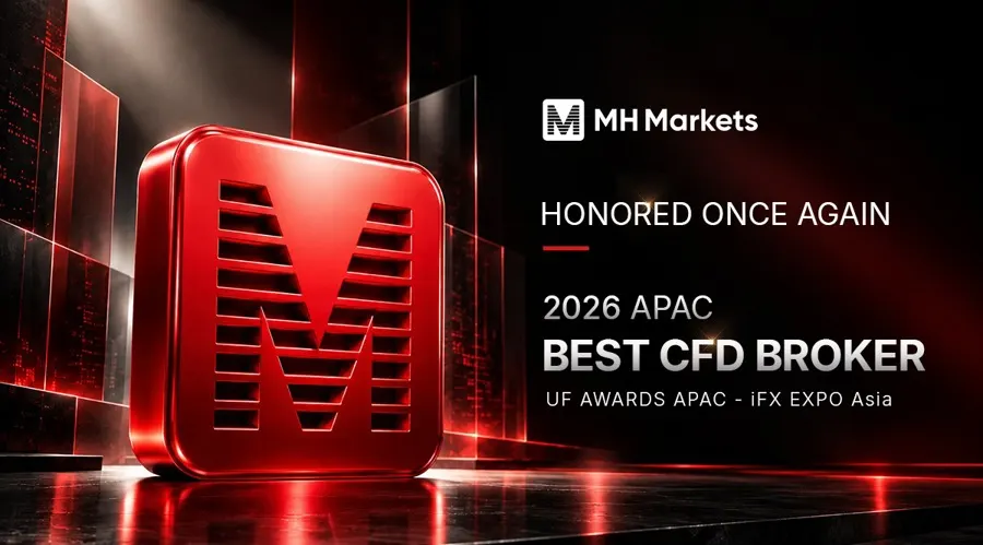 MH Markets giành Giải Nhà môi giới CFD xuất sắc nhất Châu Á Thái Bình Dương 2026