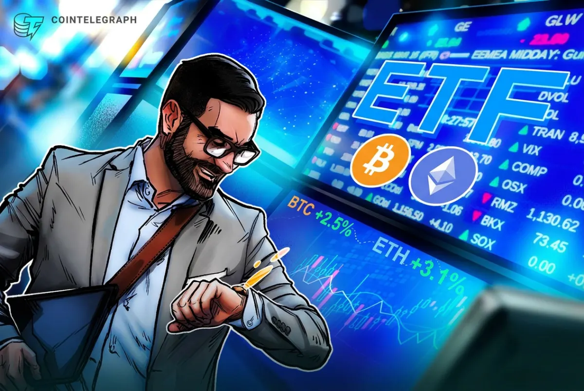 ETF Crypto Mỹ: Dòng tiền giảm nhiệt, xu hướng tăng vẫn bền vững