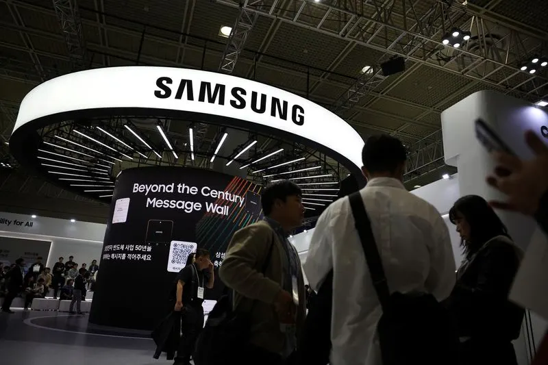 Samsung báo lãi tăng gấp 19 lần, cổ phiếu vẫn lao dốc