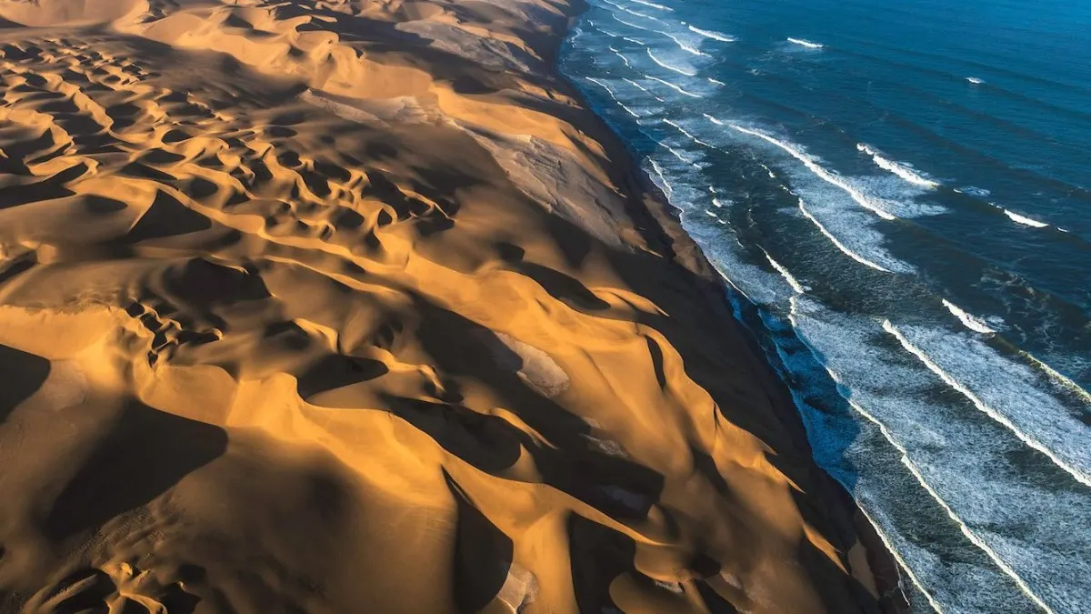 Namibia Vượt Nam Phi Trong Cơn Sốt Dầu Mỏ Bồn Orange
