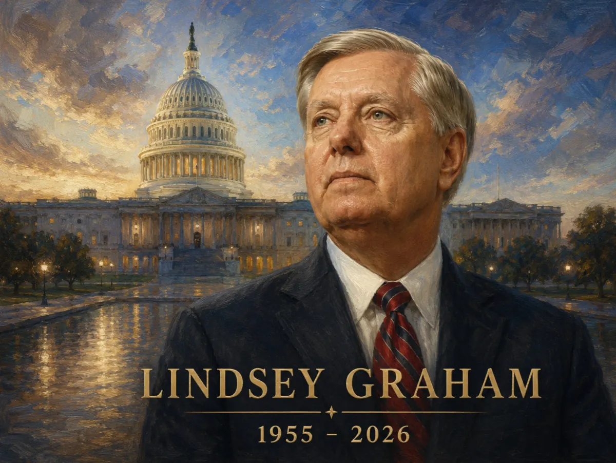Thượng nghị sĩ Lindsey Graham mất ở 71 tuổi
