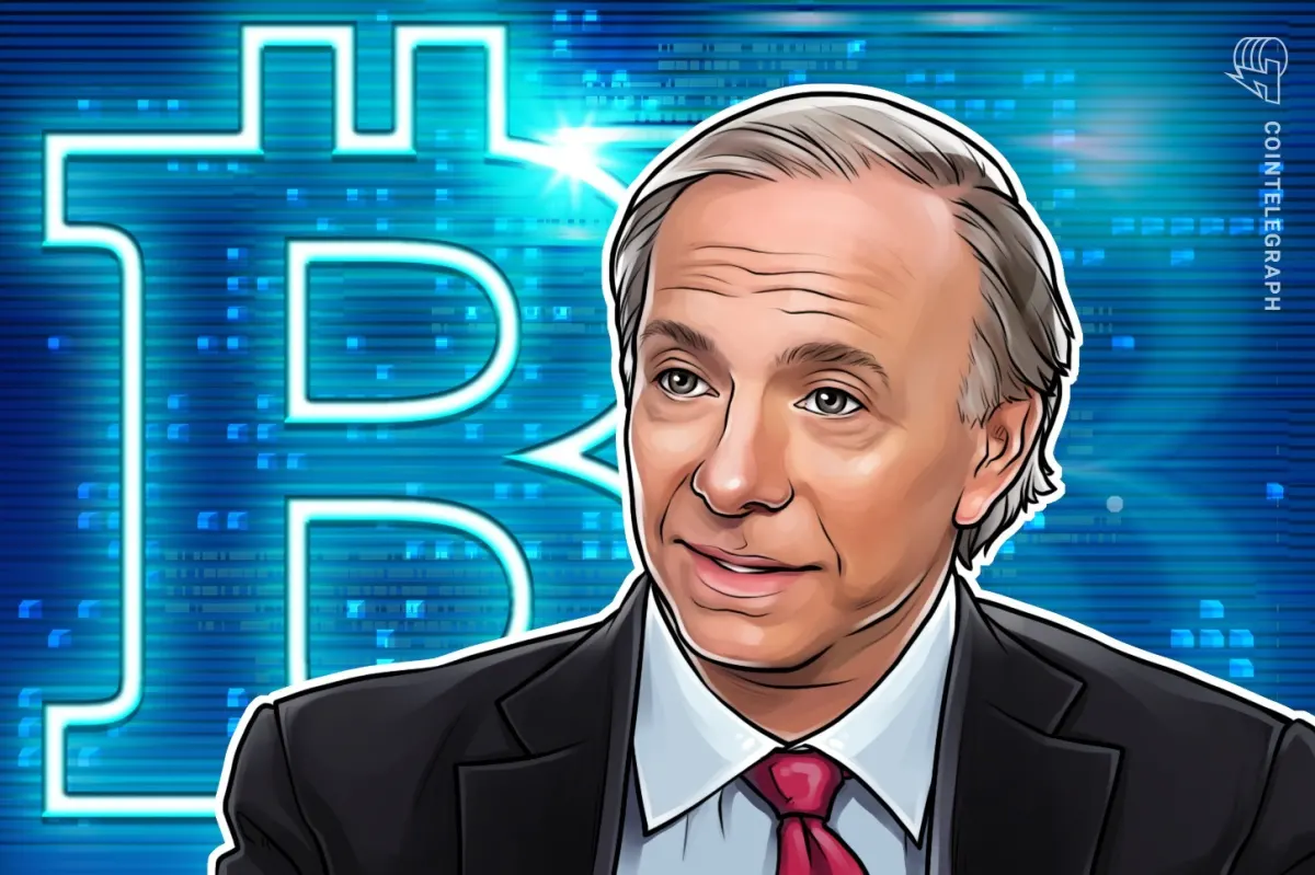 Ray Dalio Khuyên Mua Bitcoin Giữa Lo Ngại Khủng Hoảng Nợ
