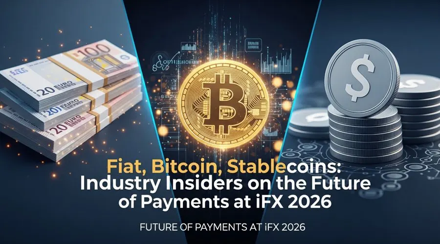 Fiat, Bitcoin, Stablecoin: Tương lai thanh toán sau iFX 2026