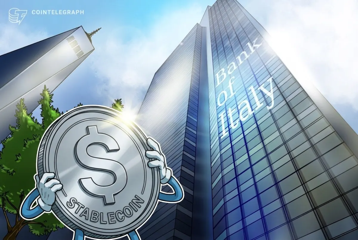 Ngân hàng Ý: Stablecoin không tối ưu chi phí chuyển tiền