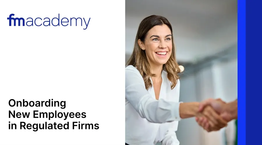 Onboarding nhân viên mới trong công ty tài chính quản lý